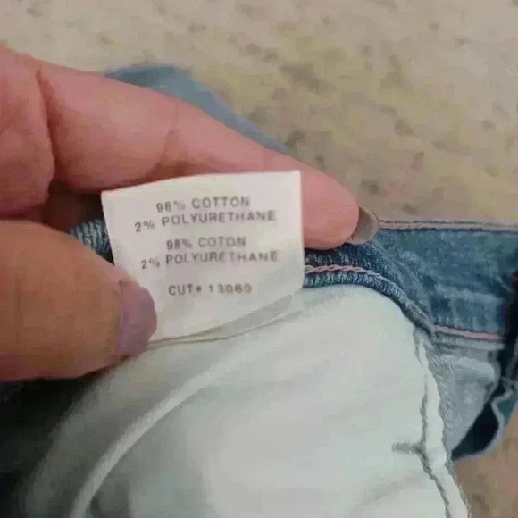 J Brand Women's Litah High Rise Light Wash Boot Cut Stretch Jean 27 - Picture 10 of 13